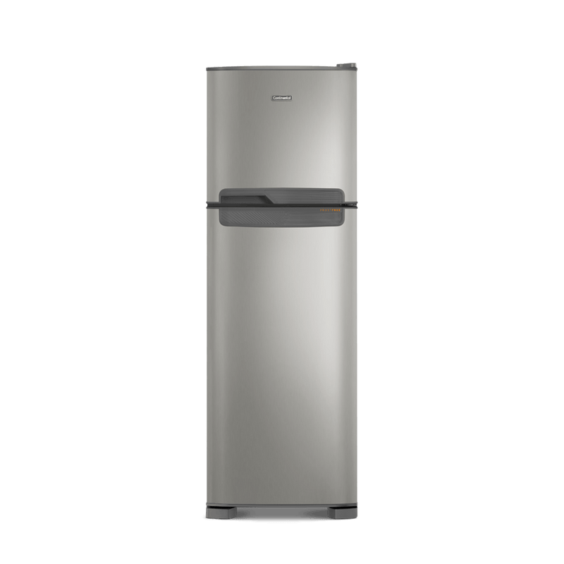 Geladeira/Refrigerador Continental Frost Free Duplex Prata 370 Litros (TC41S)