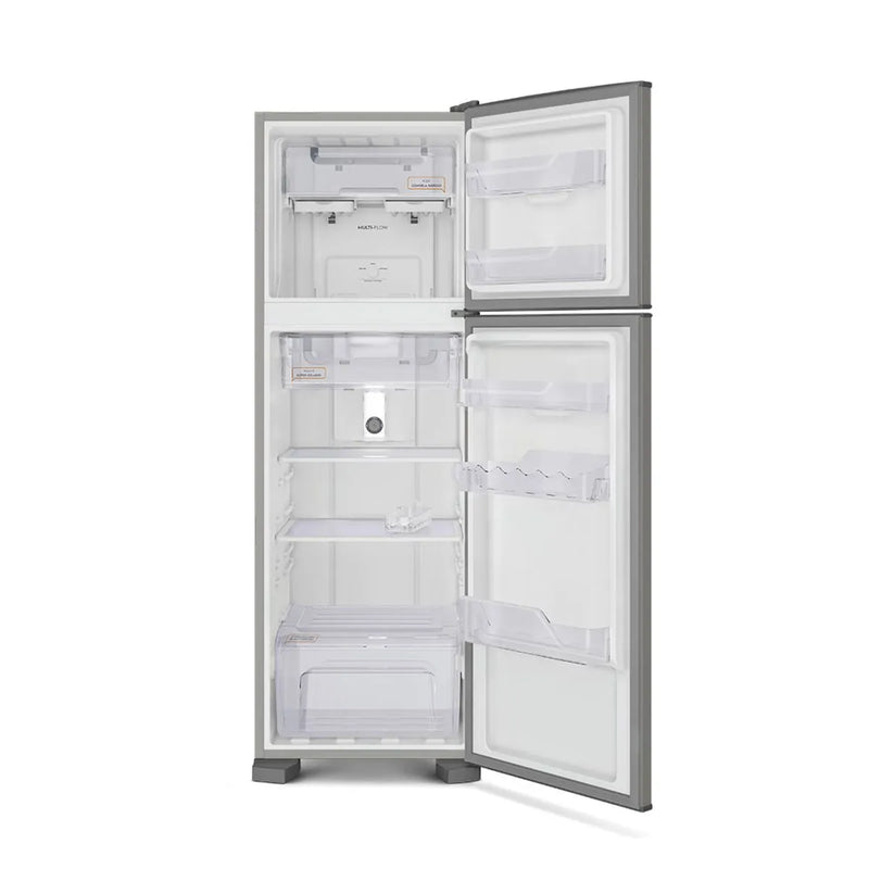 Geladeira/Refrigerador Continental Frost Free Duplex Prata 370 Litros (TC41S)