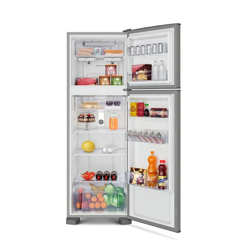 Geladeira/Refrigerador Continental Frost Free Duplex Prata 370 Litros (TC41S)