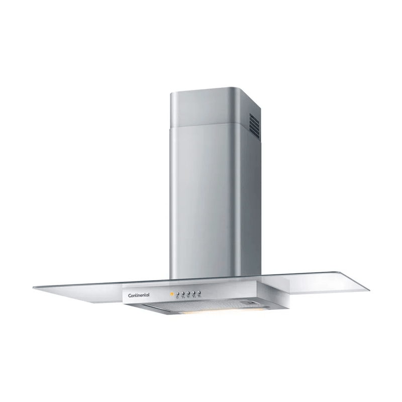 Coifa de parede Continental 90cm Inox com Vidro (CC9VX)