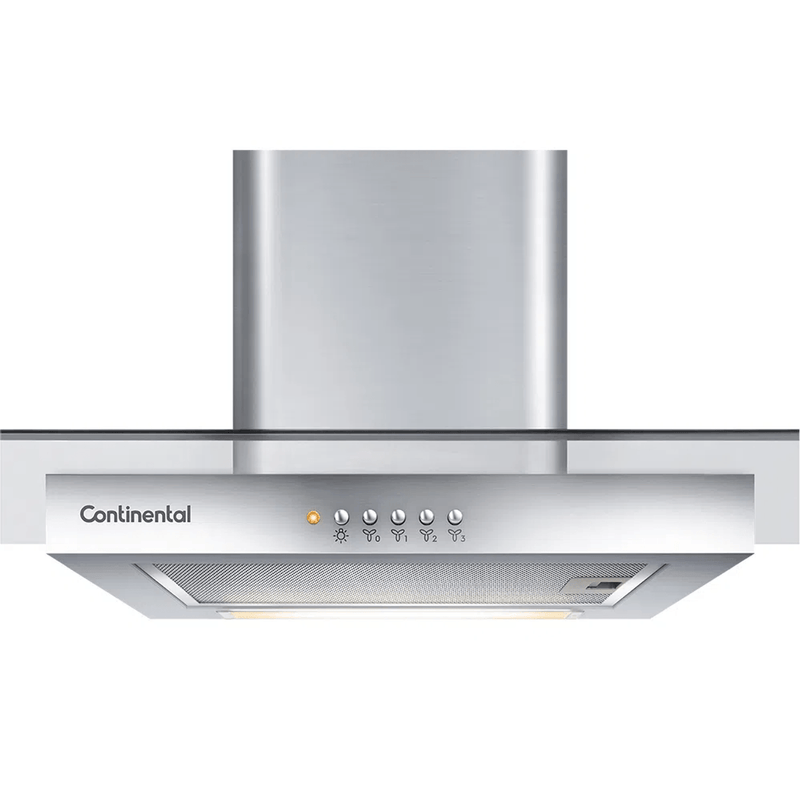 Coifa de parede Continental 90cm Inox com Vidro (CC9VX)