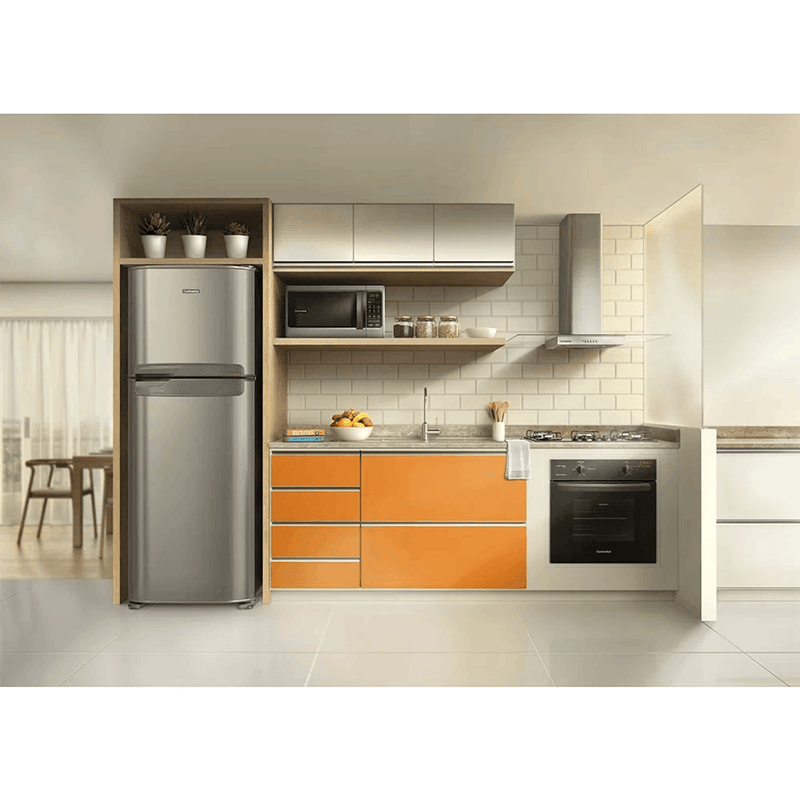 Coifa de parede Continental 90cm Inox com Vidro (CC9VX)