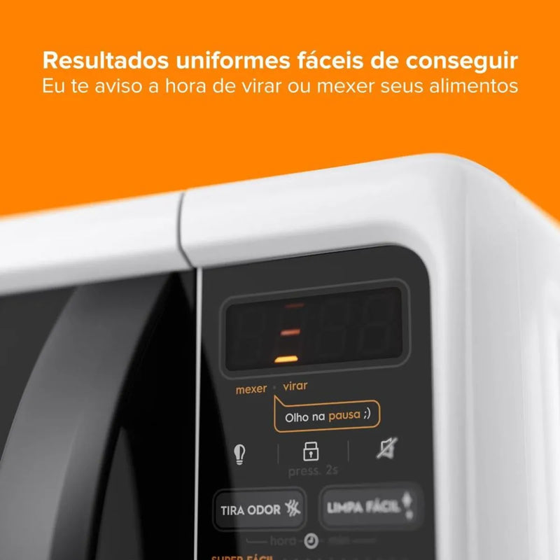 Micro-ondas Continental 21L Branco (MC21B)