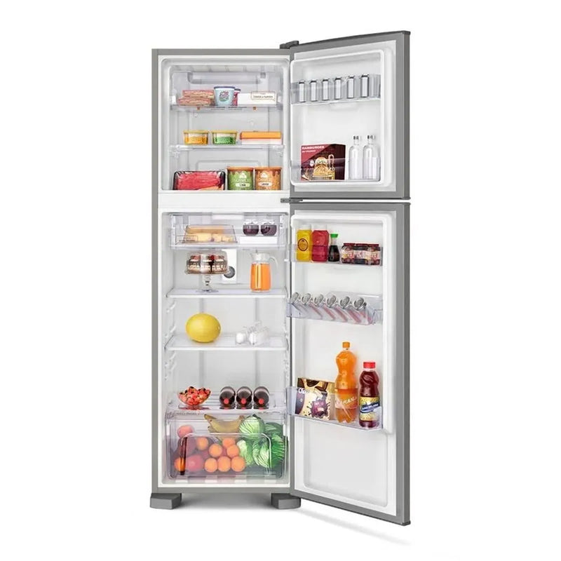 Geladeira/Refrigerador Continental Frost Free Duplex Prata 394 Litros (TC44S)