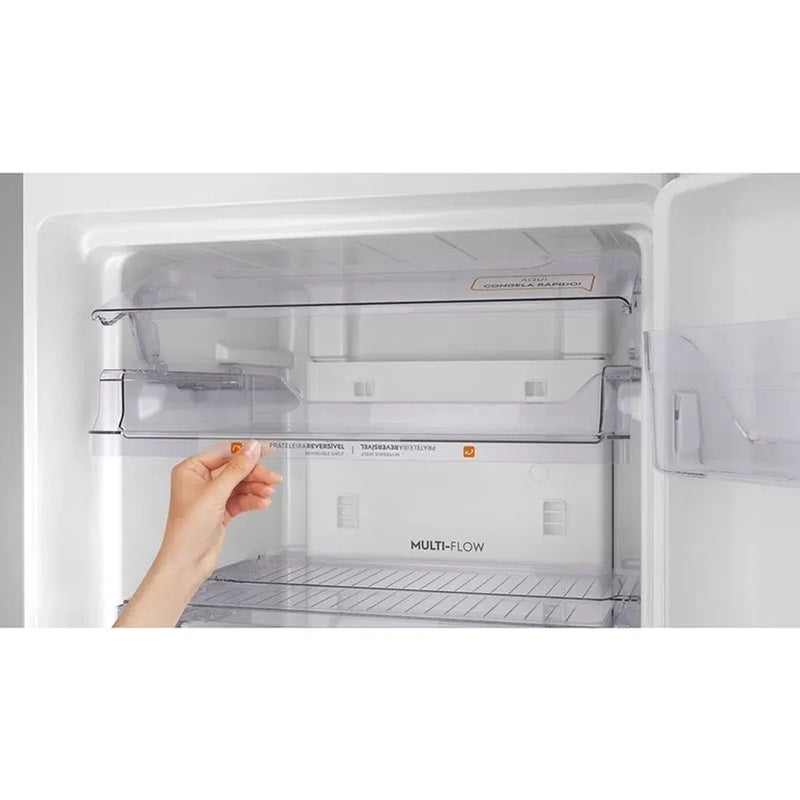 Geladeira/Refrigerador Continental Frost Free Duplex Prata 394 Litros (TC44S)