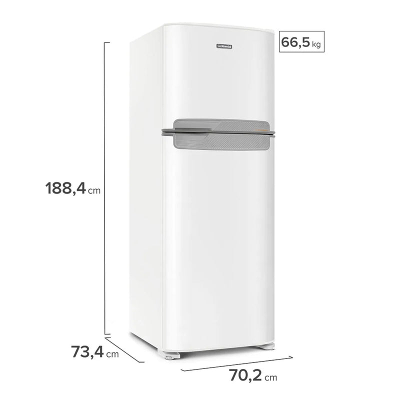 Geladeira/Refrigerador Continental Frost Free Duplex Branca 472 Litros (TC56)